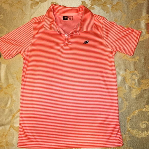 Boys New Balance Polo NWOT - Picture 1 of 5